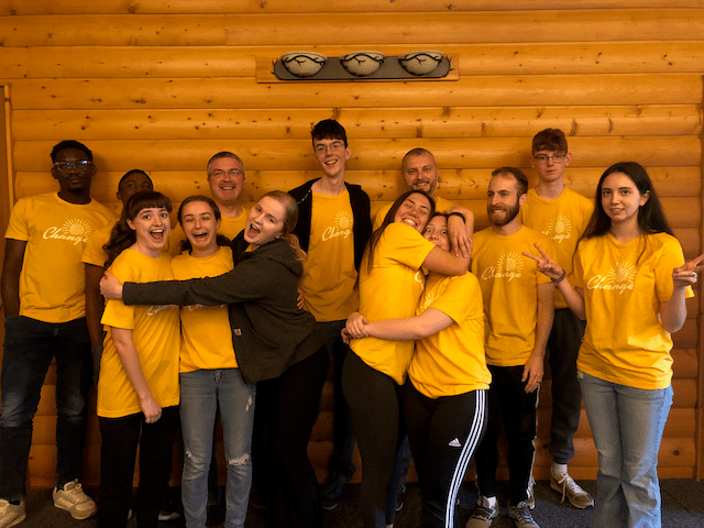 Teen-College Retreat